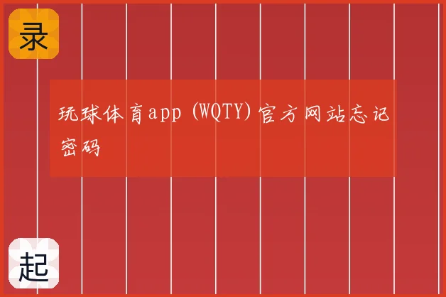 玩球体育app (WQTY)官方网站忘记密码